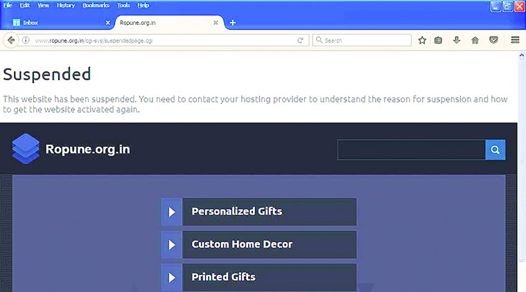 Directorate of Technical Education website ‘suspended’; official clueless