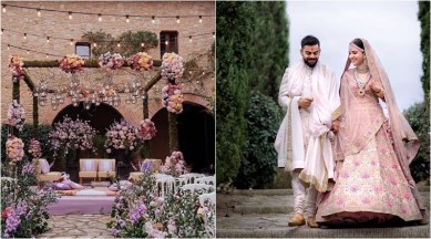 day wedding,eco-friendly,bollywood weddings,virushka,cost efficient,go green, Indian Express, Indian Express News