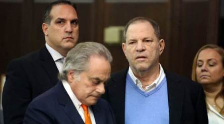 Harvey Weinstein pleads not guilty to rape charges
