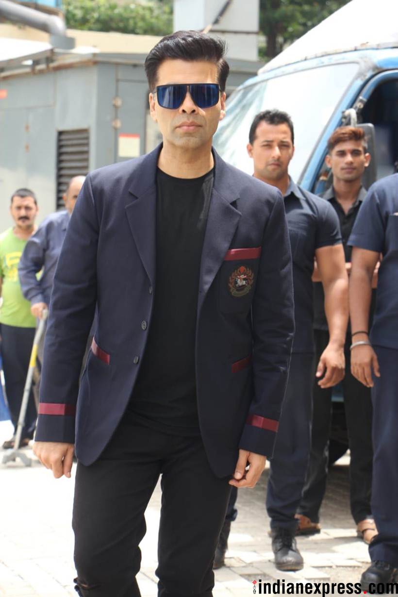 karan johar at dhadak trailer launch