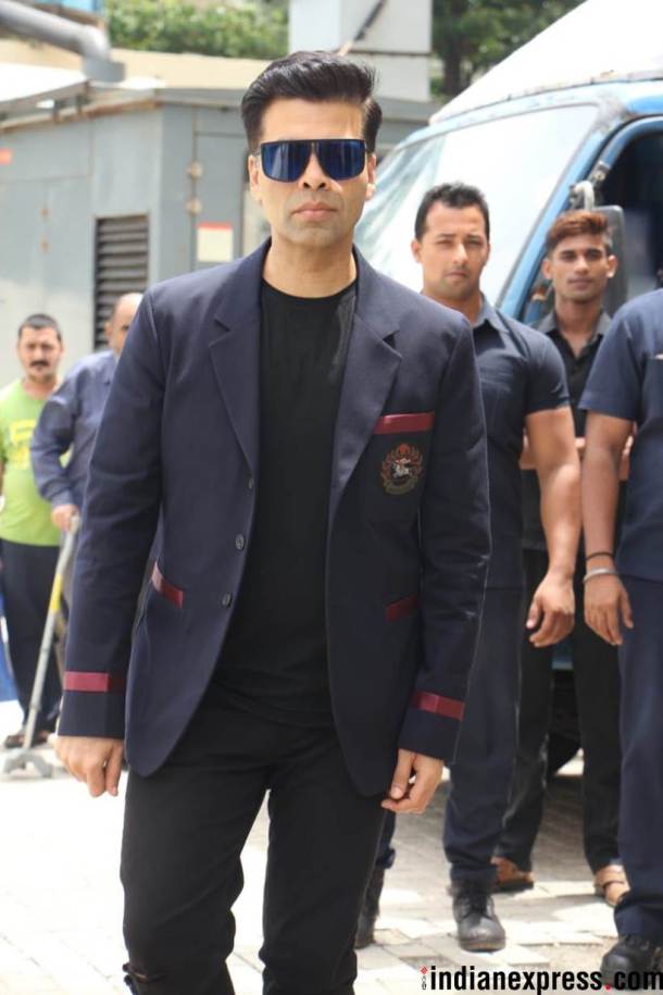 karan johar at dhadak trailer launch