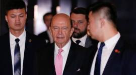 US Commerce Secretary arrives in Beijing for talks on trade surplus