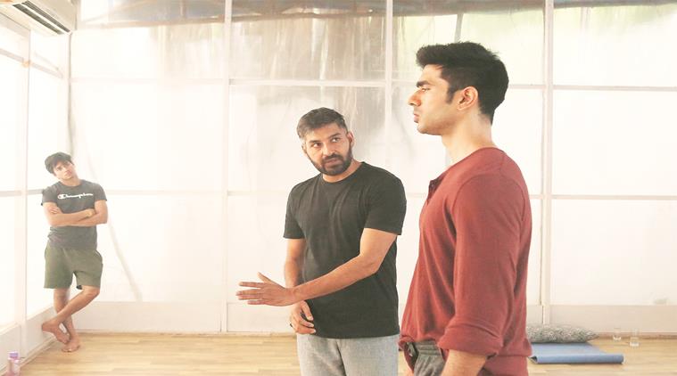 Acting Workshop, Prashant Singh, Prashant singh workshop, Cinema workshop, Indian Express