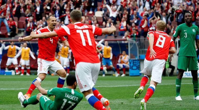 FIFA World Cup 2018, Day 1: Russia thrash Saudi Arabia 5-0 ... - 759 x 422 jpeg 66kB