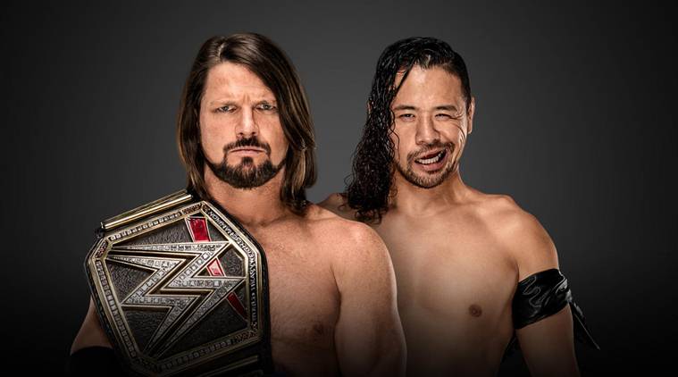 WWE Money in the Bank 2018 Live Streaming, Live Results, Live Updates: AJ Styles vs Shinsuke Nakamura, Ladder match
