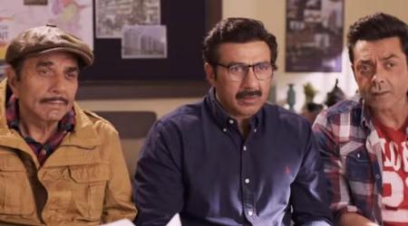 Yamla Pagla Deewana Phir Se teaser: Dharmendra, Sunny and Bobby Deol promise a Fun-jabi film