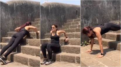 VIDEO: Celebrity trainer Yasmin Karachiwala shows how to do moving