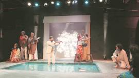 Yatrik, theatre group, theatre group tour, Indian Express talk