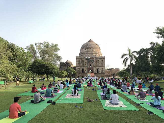 Yoga day, international yoga day, international yoga day june 21, june 21, when is june 21, international yoga day celebration, what is yoga day, when is yoga day, why is yoga day celebrated, indian express