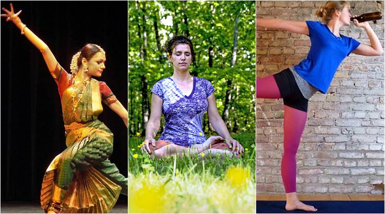 international yoga day, yoga poses to try, yoga pilates, zumba, alternatives for yoga, exercises like yoga, beer yoga, aerial yoga, aqua yoga, yoga and pilates difference, exercises like yoga, indian express, indian express news