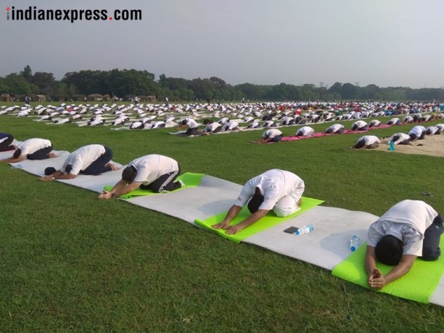 Yoga Day celebrations 2018: From one stretch to another, across the country