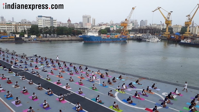 Yoga Day celebrations 2018: From one stretch to another, across the country