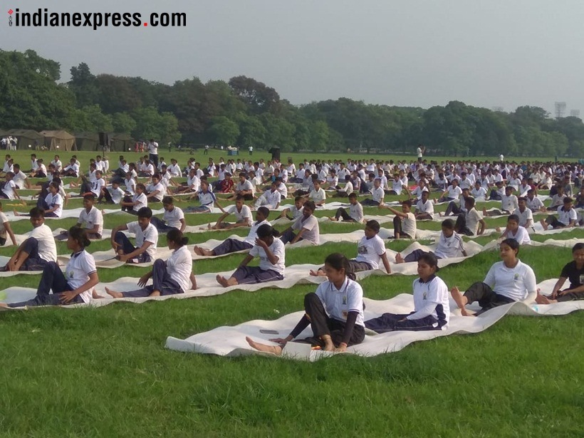 Yoga Day celebrations 2018: From one stretch to another, across the country