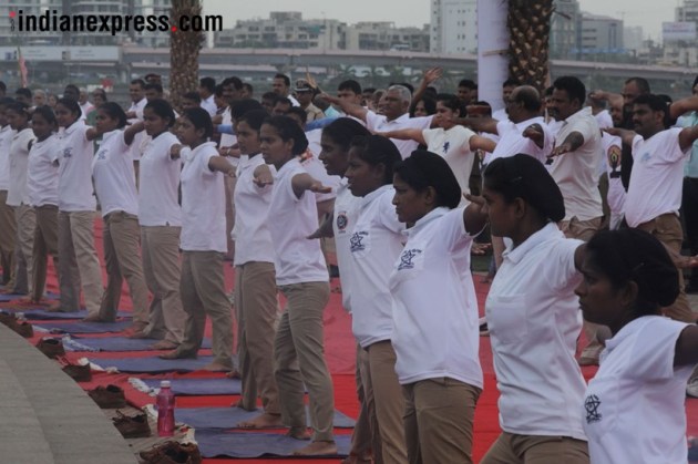 Yoga Day celebrations 2018: From one stretch to another, across the country