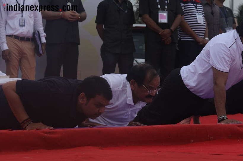 Yoga Day celebrations 2018: From one stretch to another, across the country