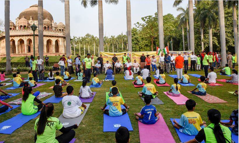 No Yoga Day in Mizoram on International Yoga Day