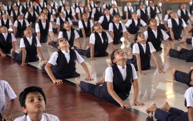 India gears up to celebrate International Yoga Day