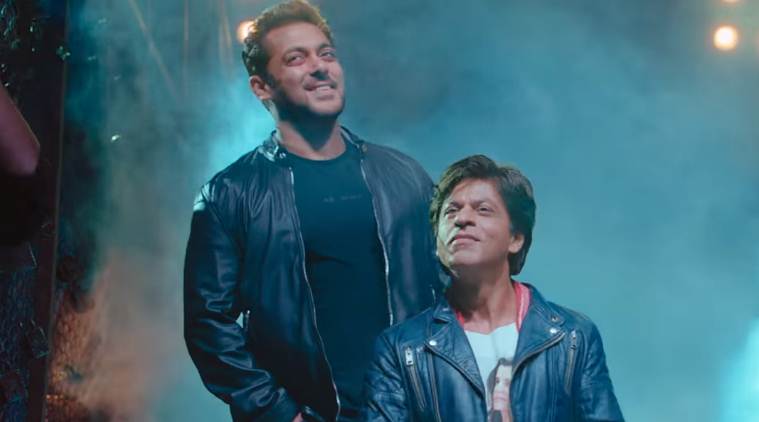 shah rukh khan, salman khan in zero