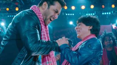 zero teaser stills shah rukh khan and salman khan