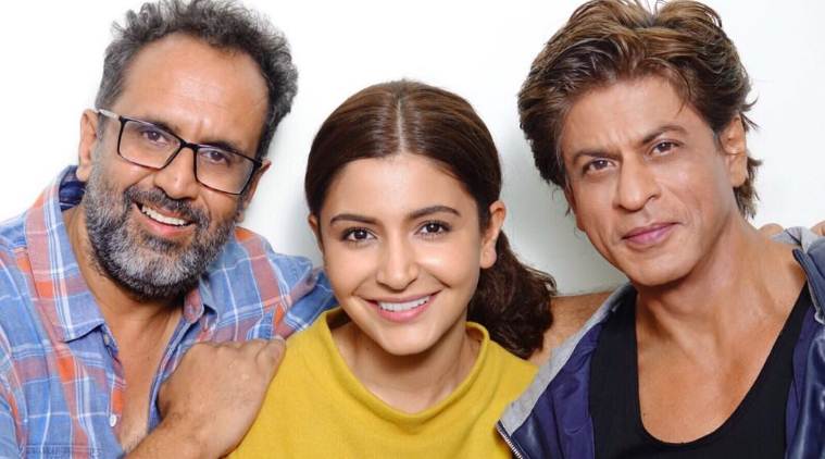 shah rukh khan anushka sharma wrap Zero