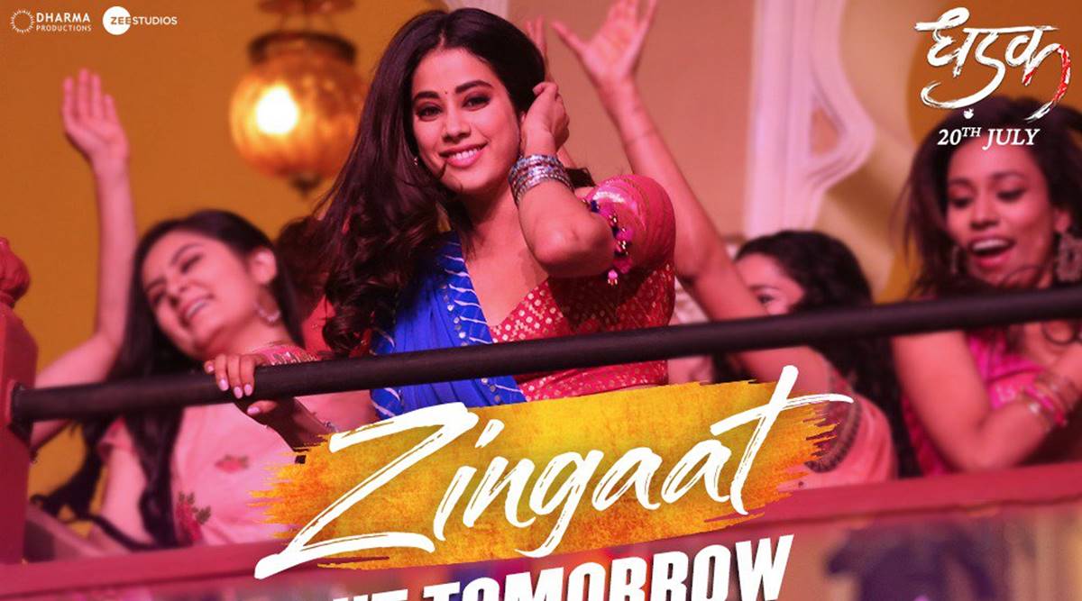 1200px x 667px - Dhadak song Zingaat release Highlights: Janhvi Kapoor and Ishaan Khatter  burn the dance floor | Entertainment News,The Indian Express