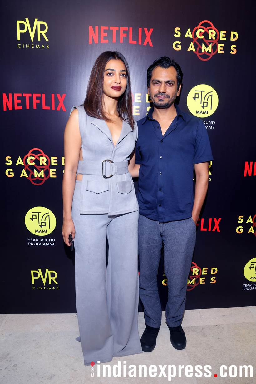 Sacred Games Screening