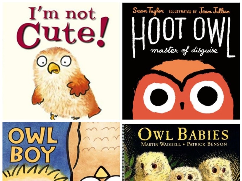 5 cute and fuzzy owl books for kids | Parenting News,The ...