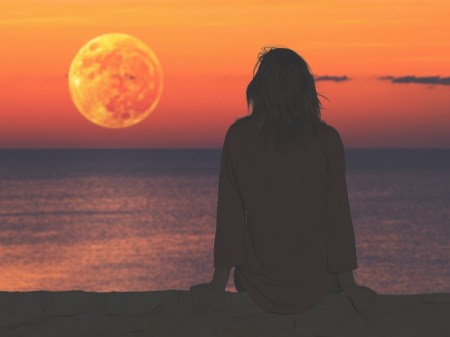 Chandra Grahan or Lunar Eclipse 2018