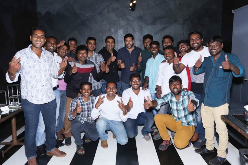 jayam ravi in tik tik tik