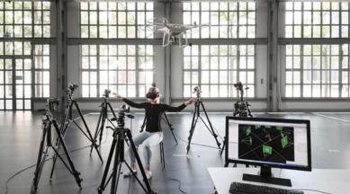 drone, joystick, Ecole Polytechnique Federale de Lausanne, flying object, torso, data analysis, piloting system, drone attack, flight simulator