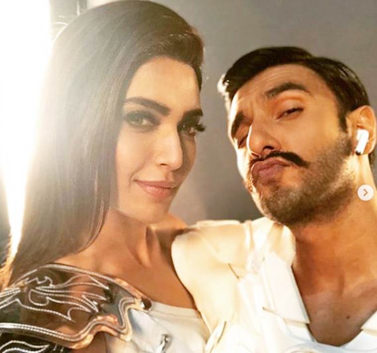 ranveer singh karishma tanna