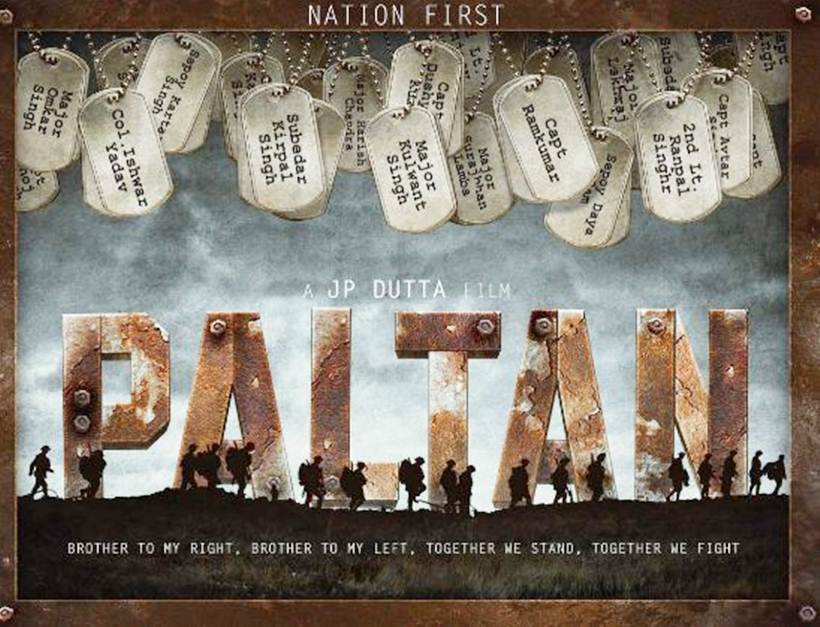 paltan poster