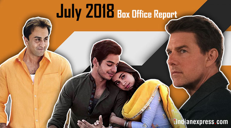 Sanju breaks records, Dhadak survives: July box office report