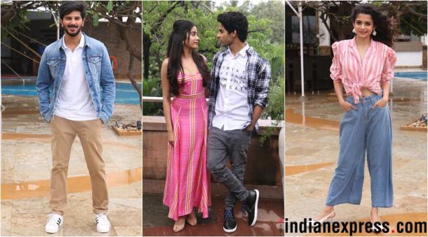 Dhadak and Karwaan promotions