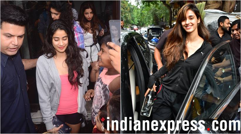 janhvi kapoor disha patani