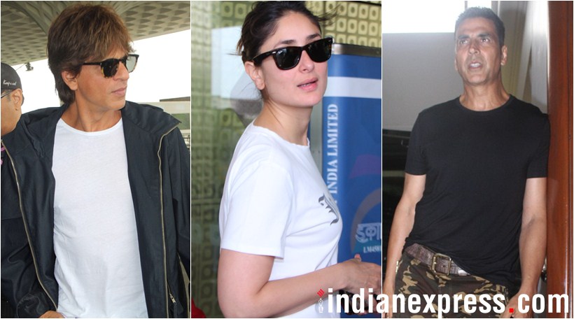 Shahrukh Khan kareena kapoor akshay kumar