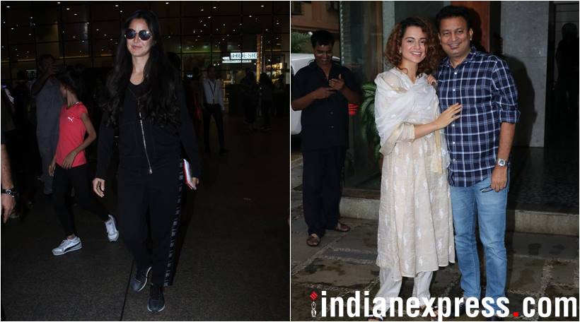 Kangana Ranaut and Katrina Kaif