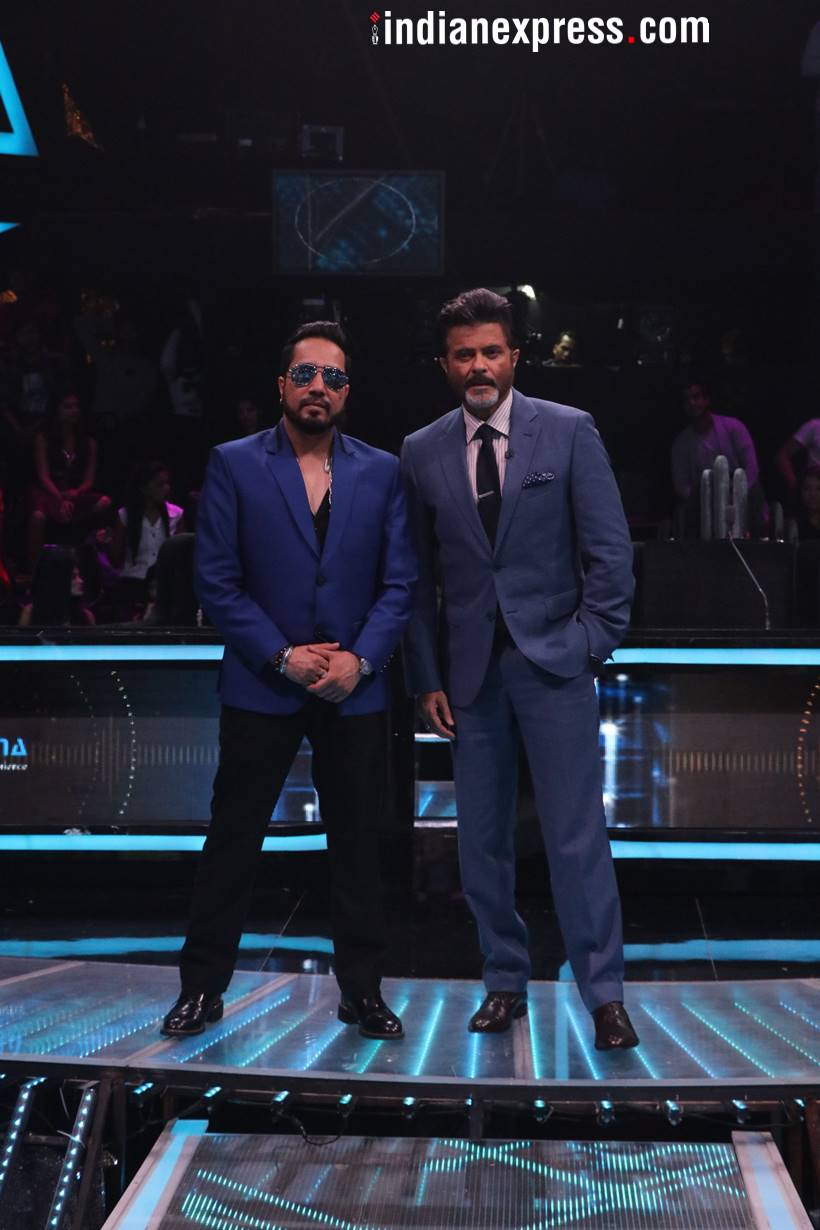 anil kapoor with mika singh
