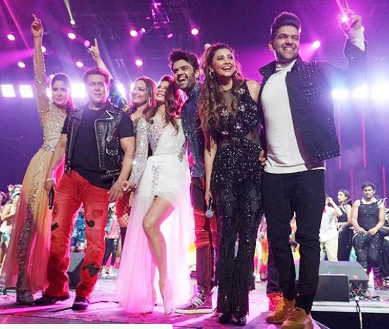 Dabangg Tour Reloaded photo