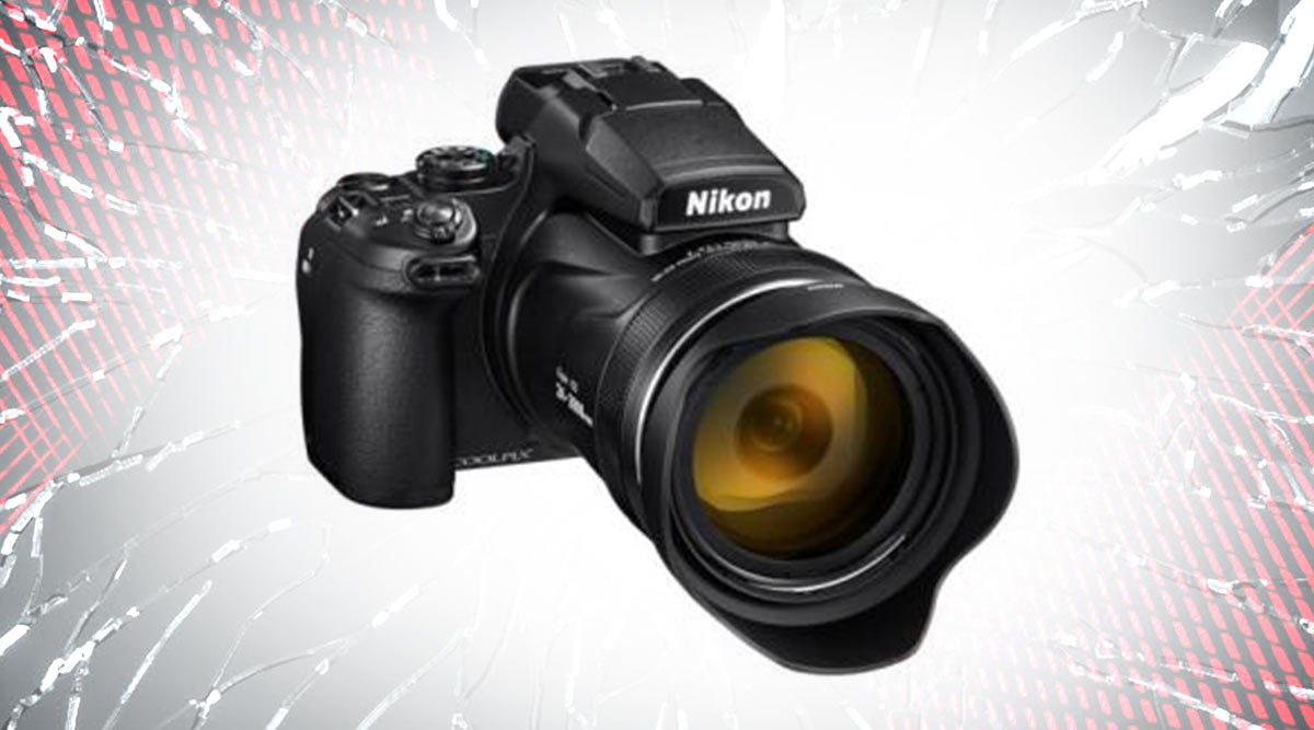 オーバーホール済　Nikon COOLPIX P1000　ARCREST II Buy (Refurbished) NIKON COOLPIX P1000, Black 125X Optical Zoom