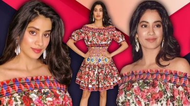 Janhvi Kapoor, Janhvi Kapoor latest photos, Janhvi Kapoor fashion, Janhvi Kapoor street style, Janhvi Kapoor Dhadak, indian express, indian express news
