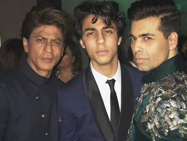 karan johar with shah rukh khan 