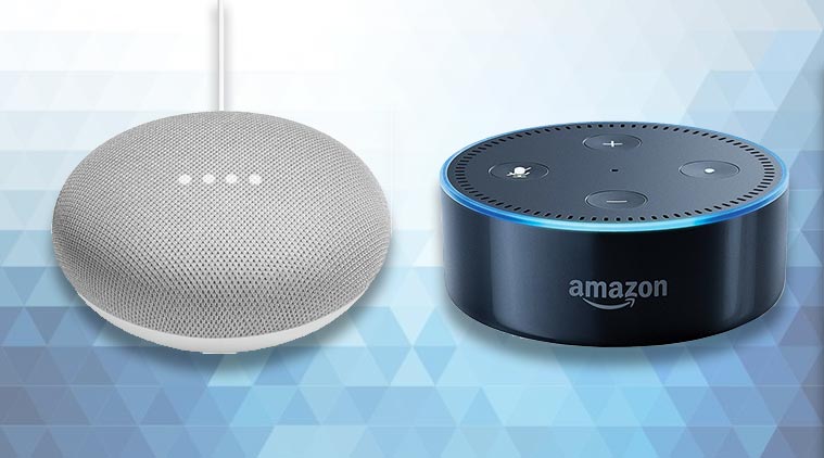 Echo Dot (3rd Gen) - Charcoal in the Smart Speakers & Displays  department at