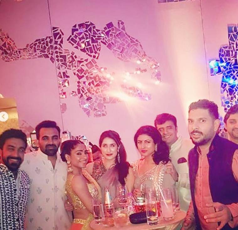 inside pics of poorna patel's wedding