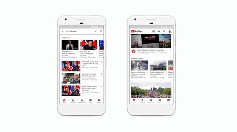 Youtube, youtube initative, youtube million investment, vox media, jovam pan, parkland shooting, google, social media