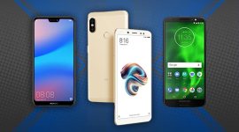 best smartphones under Rs 20,000, top smartphones under Rs 20,000, smartphones under Rs 20,000, best smartphones under Rs 15,000, moto g6, xiaomi redmi note 5 pro, asus zenfone max pro m1, oppo realme 1, oppo f7, huawei p20 lite