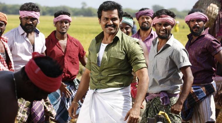   Karthi in Kadaikutty Singam 