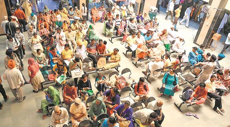 Over 68.80 lakh OPD patients visited govt health facilities in Chandigarh: Report