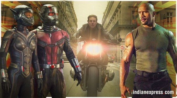 hollywood movies for july 2018