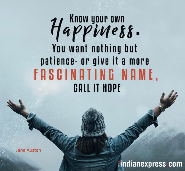 jane austen jane austen quotes, jane austen inspiring quotes, inspiring jane austen quotes, pride and prejudice, indian express, indian express news